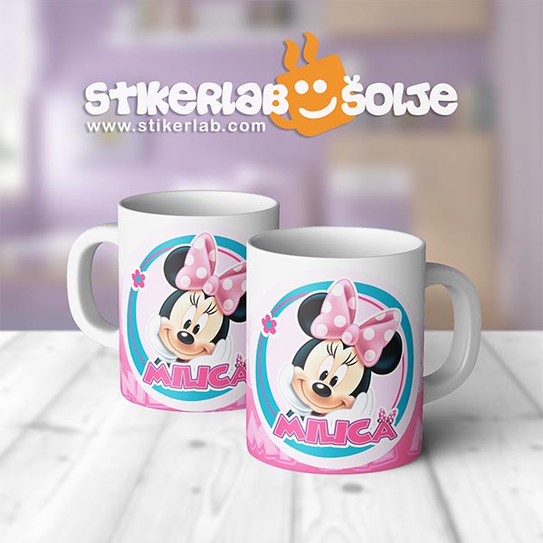 Minnie 2 šolja
